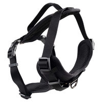 Produktbild von Duvo+ Y-Geschirr Classic aus Nylon für Hunde in Schwarz Größe L