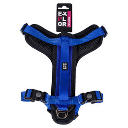 Produktbild von Duvo+ Y-Geschirr Fashion Blau Nylon Größe L