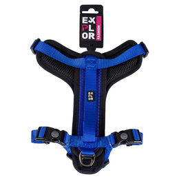 Produktbild von Duvo+ Y-Geschirr Fashion Blau Nylon Größe S