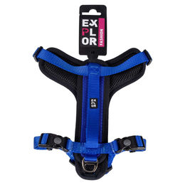 Produktbild von Duvo+ Y-Geschirr Fashion Blau Nylon Größe XS