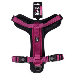 Produktbild von Duvo+ Y-Geschirr Fashion Fuchsie aus Nylon in Rosa Größe L