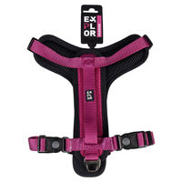 Produktbild von Duvo+ Y-Geschirr Fashion Fuchsie aus Nylon in Rosa Größe L