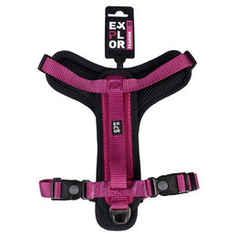 Produktbild von Duvo+ Y-Geschirr Fashion Fuchsie aus Nylon in Rosa Größe M