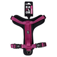 Produktbild von Duvo+ Y-Geschirr Fashion Fuchsie aus Nylon in Rosa Größe XS