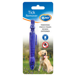 Produktbild von Duvo+ Zeckenentferner für Hunde in Blau