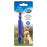 Produktbild von Duvo+ Zeckenentferner für Hunde in Blau