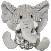 Produktbild von Duvo+ Zoo Friends Elsa Elefant Ball Hundespielzeug grau mit Quietscher