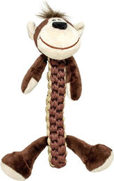 Duvo+ Zoo Friends Martin Affe Plüschspielzeug für Hunde Braun 32x22x10cm – Bild 1 von 2