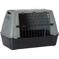 Produktbild von Duvoplus Baron Eco Transportbox für Hunde aus Kunststoff in Grau