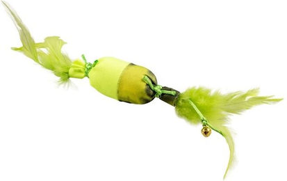 Duvoplus Cat Toy Flash Bonbon Federspielzeug Grün – Bild 1 von 1