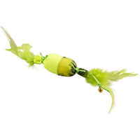 Produktbild von Duvoplus Cat Toy Flash Bonbon Federspielzeug Grün