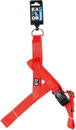 Produktbild von Duvoplus Chest Classic Hundegeschirr aus Nylon in Rot Größe M