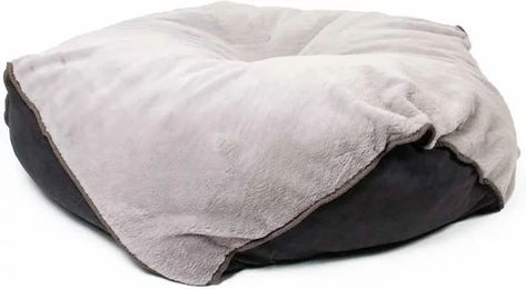 Produktbild von Duvoplus DuoTex ECO Hundekissen und Katzenkissen aus Polyester in Grau