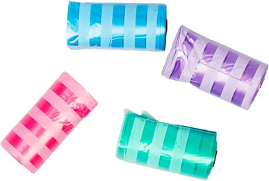 Produktbild von Duvoplus Eco Biologisch abbaubare Hundekotbeutel 4er Pack 80 Stück