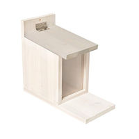 Produktbild von Duvoplus Eichhörnchenhaus Cottage aus Holz in Weiß 27x23x12,5cm - 1 Stk.