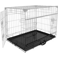 Produktbild von Duvoplus Ersatz-Kunststoffschublade für Vogelkäfig Ninja 91 cm Schwarz