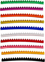 Duvoplus Exotische Aluminiumringe – Bild 1 von 1