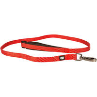 Produktbild von Duvoplus Explor East Hundeleine aus Nylon rot XL wasserfest - 100 cm