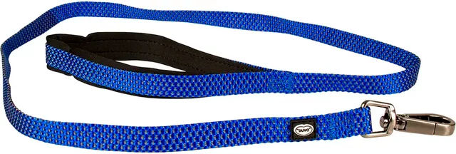 Duvoplus Explor East Hundeleine aus Nylon wasserfest Blau XL 100 cm - 100 cm – Bild 1 von 2