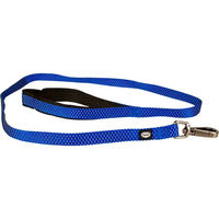 Produktbild von Duvoplus Explor East Hundeleine aus Nylon wasserfest Blau XL 100 cm - 100 cm