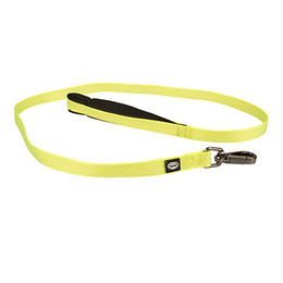 Produktbild von Duvoplus Explor North Hundeleine aus Nylon neongelb wasserfest 100 cm - 100 cm