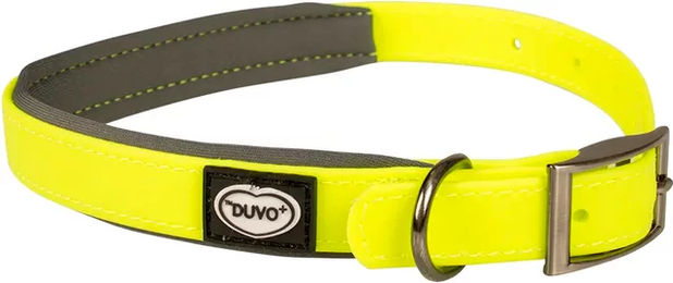 Duvoplus Explor South Hundehalsband aus Biothane wasserfest Gelb Größe XL 40-65 cm – Bild 1 von 3
