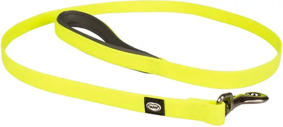 Duvoplus Explor South Hundeleine aus wasserfestem PVC in Neongelb Größe M - 120 cm – Bild 1 von 3