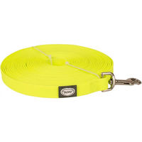 Produktbild von Duvoplus Explor South Tracking Schleppleine für Hunde aus wasserfestem PVC in Neongelb 5 m - 5 m