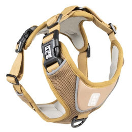Duvoplus EXPLOR Ultimate Fit No-Pull Hundegeschirr wasserabweisend Gold Größe L – Bild 1 von 2