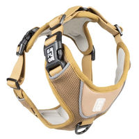 Produktbild von Duvoplus EXPLOR Ultimate Fit No-Pull Hundegeschirr wasserabweisend Gold Größe L
