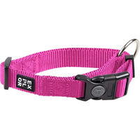 Produktbild von Duvoplus Fashion Hundehalsband aus Nylon in Rosa Größe XL