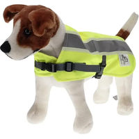 Produktbild von Duvoplus Flectalon Sicherheitsweste für Hunde in Gelb