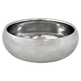Duvoplus Futternapf aus Edelstahl für Hund und Katze Brushed Smooth Silber 700 ml - 0,7 l – Bild 1 von 3