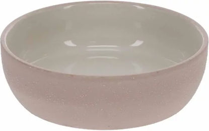 Produktbild von Duvoplus Futternapf aus Keramik Stone Sandy in Beige und Braun - 0,95 l