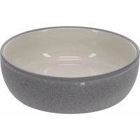 Produktbild von Duvoplus Futternapf aus Keramik Stone Sandy in Beige und Grau - 1,58 l