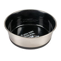 Produktbild von Duvoplus Futterstation Brushed Fix I'm Hungry Futternapf aus Edelstahl Schwarz 920 ml - 920 ml
