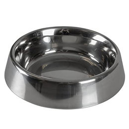 Duvoplus Glossy Anti-Fourmi Futternapf aus Edelstahl S Silber 450 ml - 450 ml – Bild 1 von 2