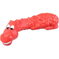 Produktbild von Duvoplus Griplay Kauspielzeug Giraffe für Hunde aus Gummi in Rot