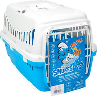 Produktbild von Duvoplus Hefti Schlumpf Transportbox aus Kunststoff Blau 46x30x30 cm