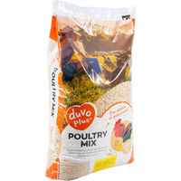 Produktbild von Duvoplus Hühnerfutter Küken und Wachteln Mix 20 kg - 20 kg