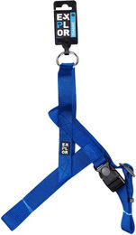Produktbild von Duvoplus Hundegeschirr Chest Fashion aus Nylon in Blau Größe S