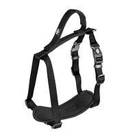 Produktbild von Duvoplus Hundegeschirr EXPLOR North Schwarz wetterfest 65-80 cm
