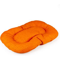 Produktbild von Duvoplus Hundekissen oval orange 50 x 35 x 6,5 cm