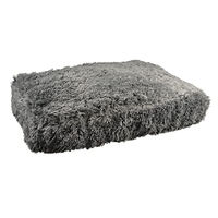 Produktbild von Duvoplus Hundekissen und Katzenkissen Rechteckiges Kissen S 56 x 40 x 13 cm Dunkelgrau aus Polyester - 1 Stk.