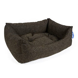 Duvoplus Hundekorb King Brown Rechteckig Braun 45 x 60 x 22 cm – Bild 1 von 2