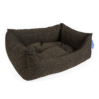Produktbild von Duvoplus Hundekorb King Brown Rechteckig Braun 45 x 60 x 22 cm