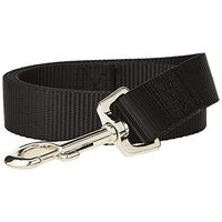 Produktbild von Duvoplus Hundeleine aus Nylon Schwarz 100 cm wasserabweisend - 100 cm