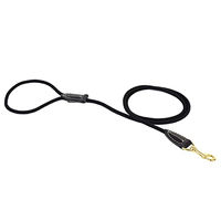 Produktbild von Duvoplus Hundeleine Explor Forest aus Nylon in Schwarz 135 cm - 135 cm