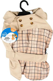 Produktbild von Duvoplus Hundemantel Trenchcoat aus Tweed in Beige Größe L - 1 Stk.