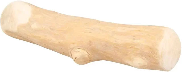 Produktbild von Duvoplus Hundespielzeug Kauknochen aus Naturholz für erwachsene Hunde